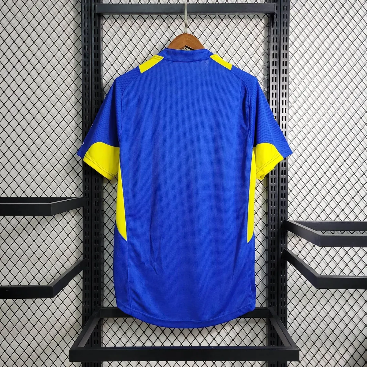 2005 Retro Boca 100th Anniversary Edition S-XXL Cheap Soccer Jerseys 5