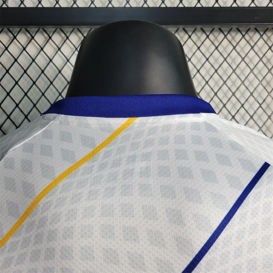 23-24 Boca Juniors white player version 4