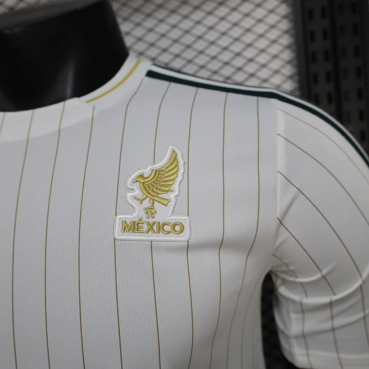 2026 World Cup Mexico Retro Casual Football Shirt 6