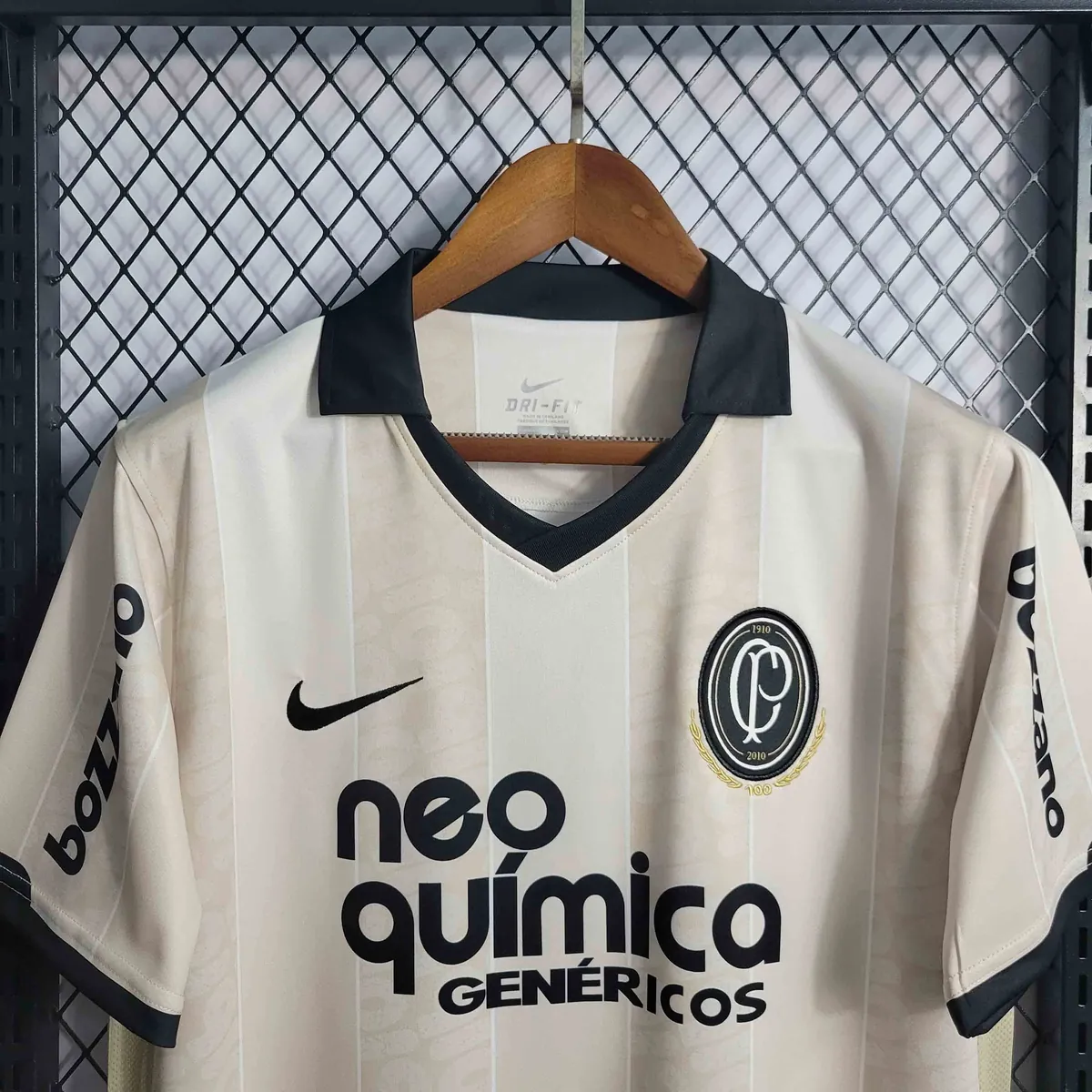 2010 Retro Corinthians 100th Anniversary S-XXL Cheap Football Kit 5