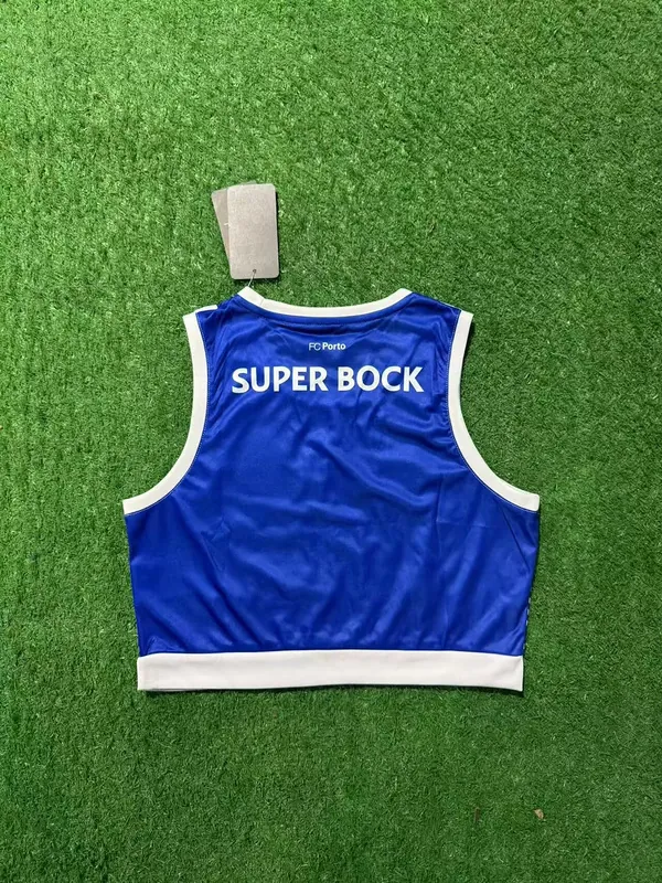25-26 Porto Home Women Cheap Soccer Kit Lady Vest Apparels AAAAJersey Supply Yupoo 2