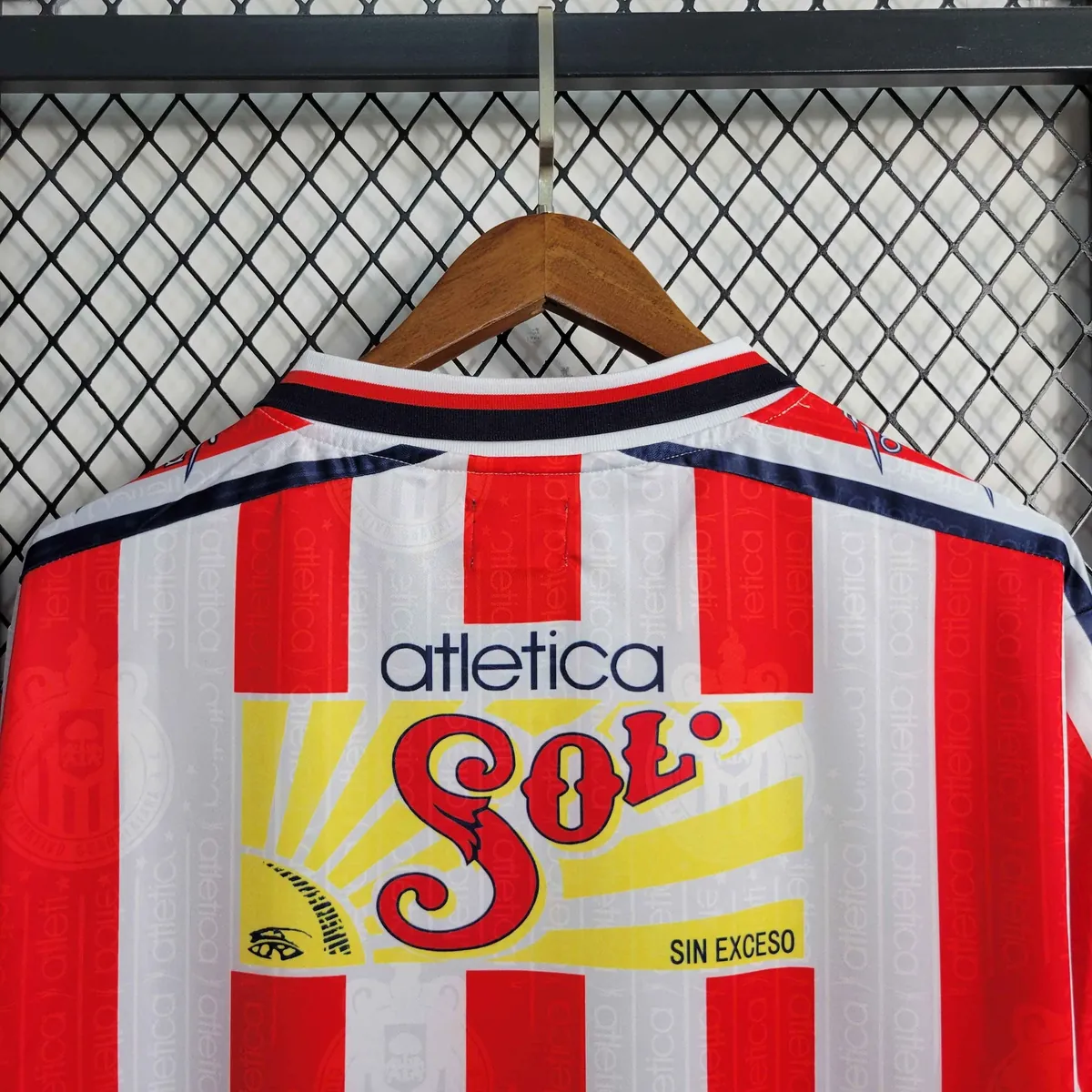 06-07 Retro Chivas Home S-XXL 6