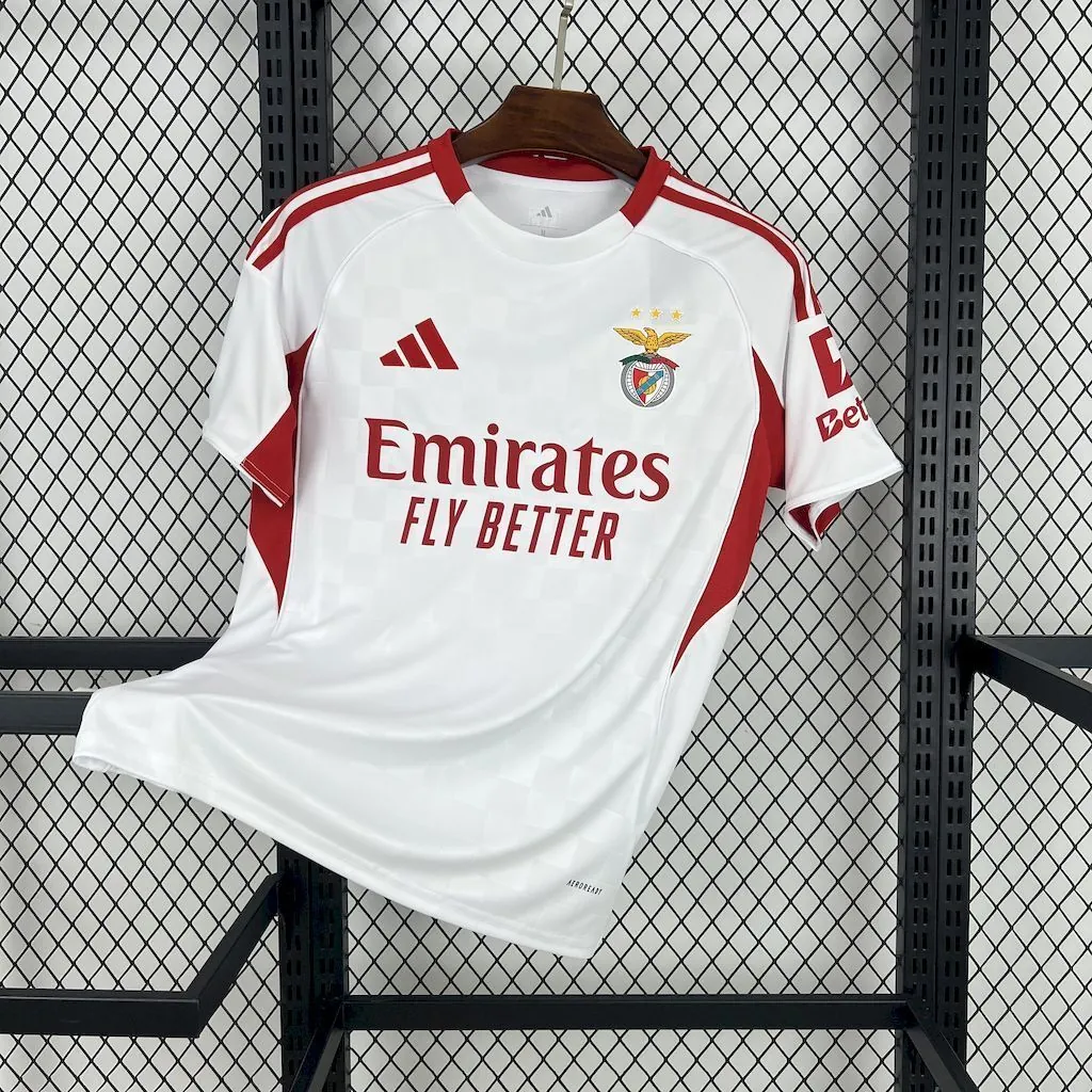 25-26 Benfica Third Kit Football T-Shirt AAAAJersey Supply Yupoo 6