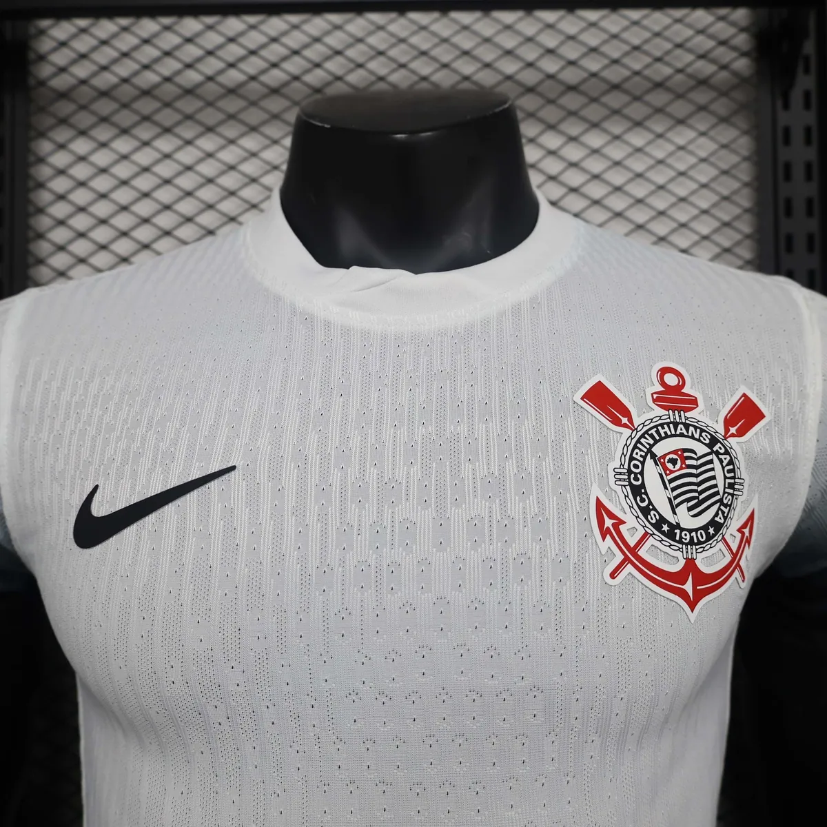 24-25 Corinthians Home White Kit Player Version Shirt Jersey Supplier Yupoo 2