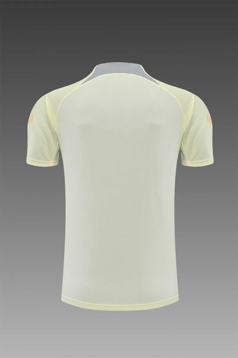 22-23 Tottenham Hotspur training suit short sleeve kit Beige 7