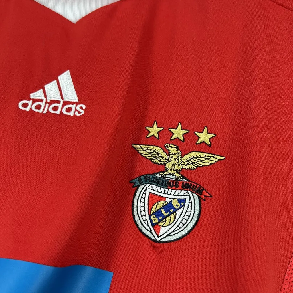 09-10 Benfica Mens Home Retro Kit Vintage Soccer T-Shirt AAAAJersey Supply Yupoo 5 1