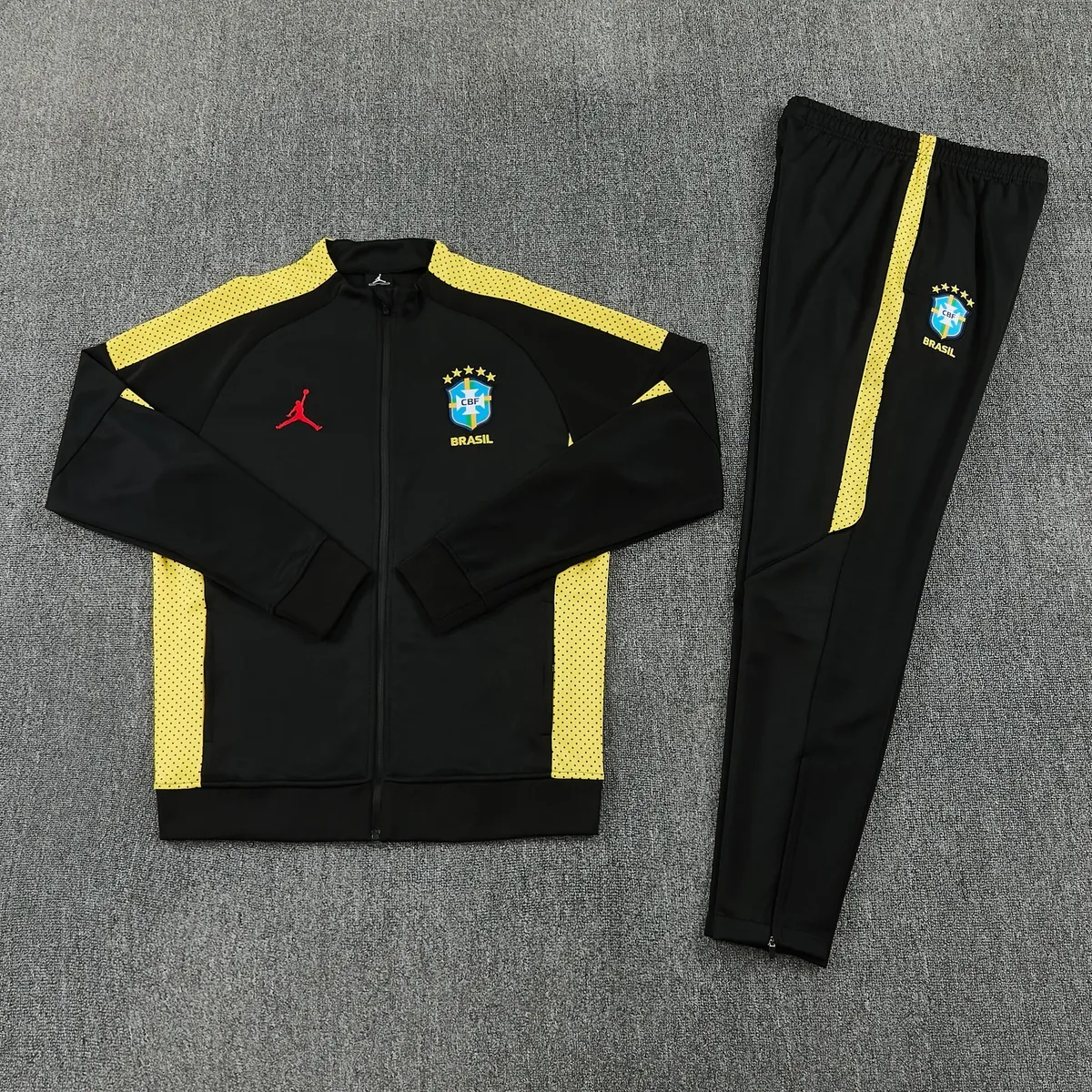 2026 Brazil Mens Kit Full Zipper Jacket Football Tracksuit Yupoo 4 4