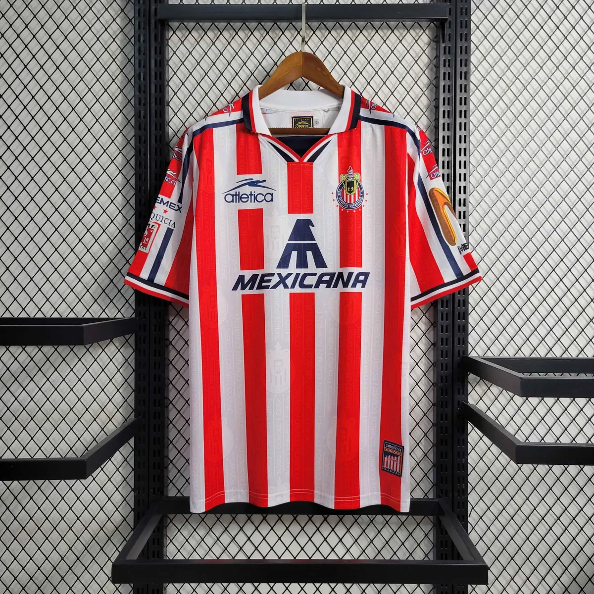 06-07 Retro Chivas Home S-XXL 11