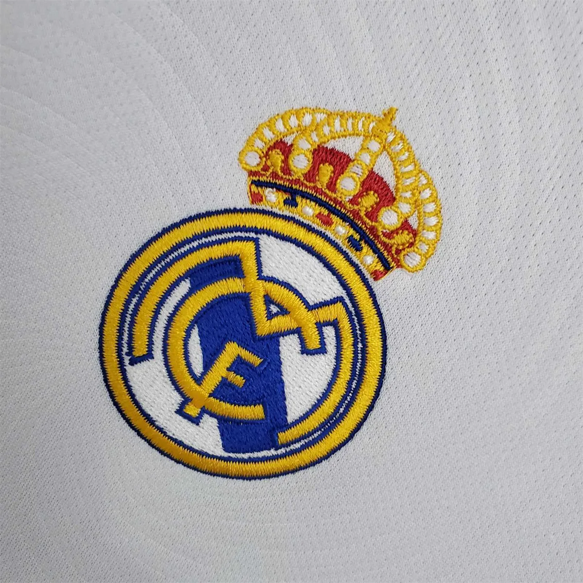 21-22 Real Madrid home long sleeve 18