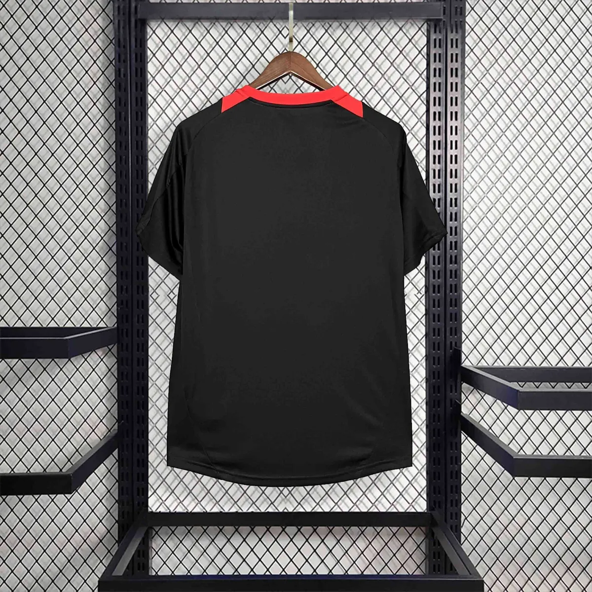 24-25 Internacional Black Training Kit Soccer Uniforms AAAAJersey Supply Yupoo 1