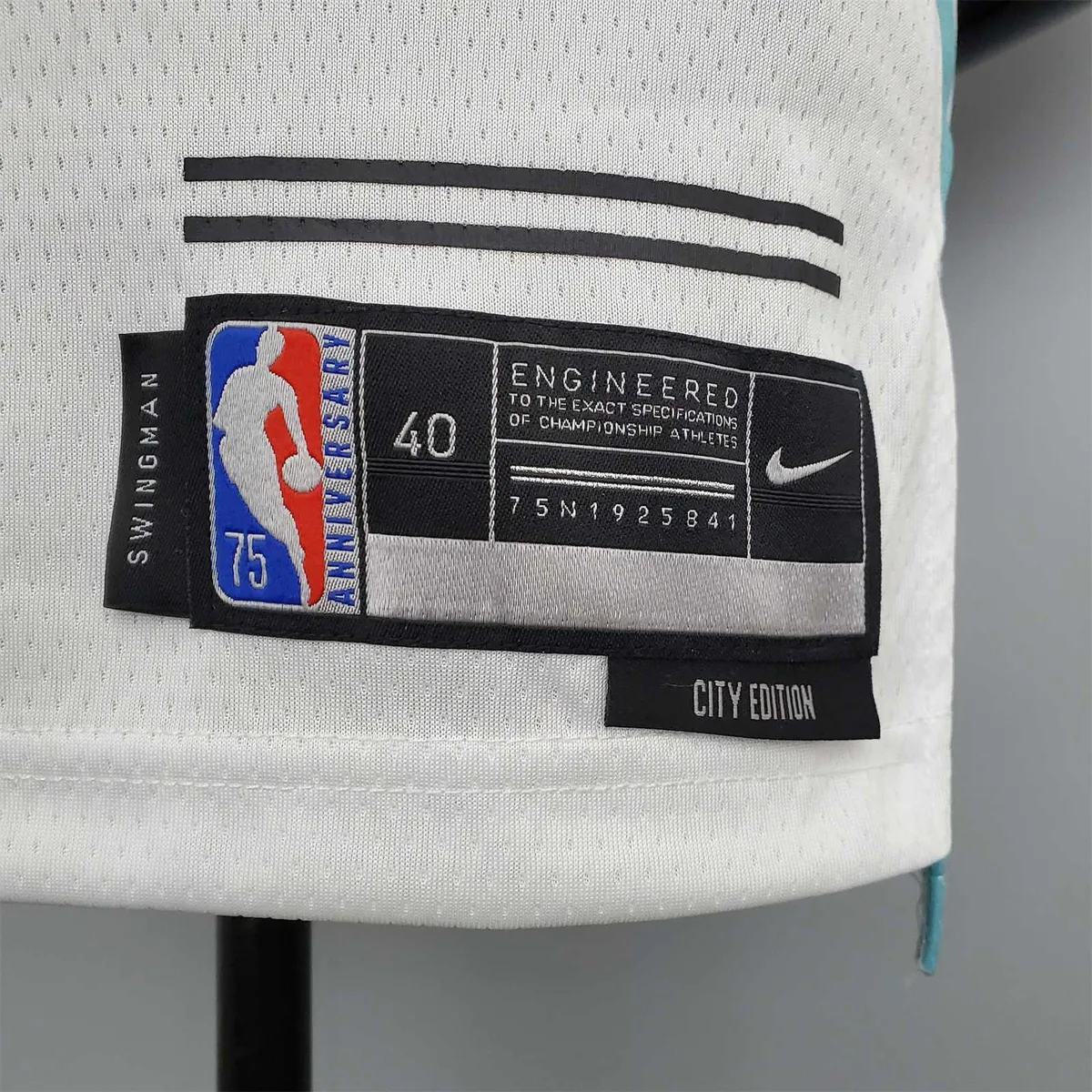 2022 season Murray#5 Spurs City Edition white 1