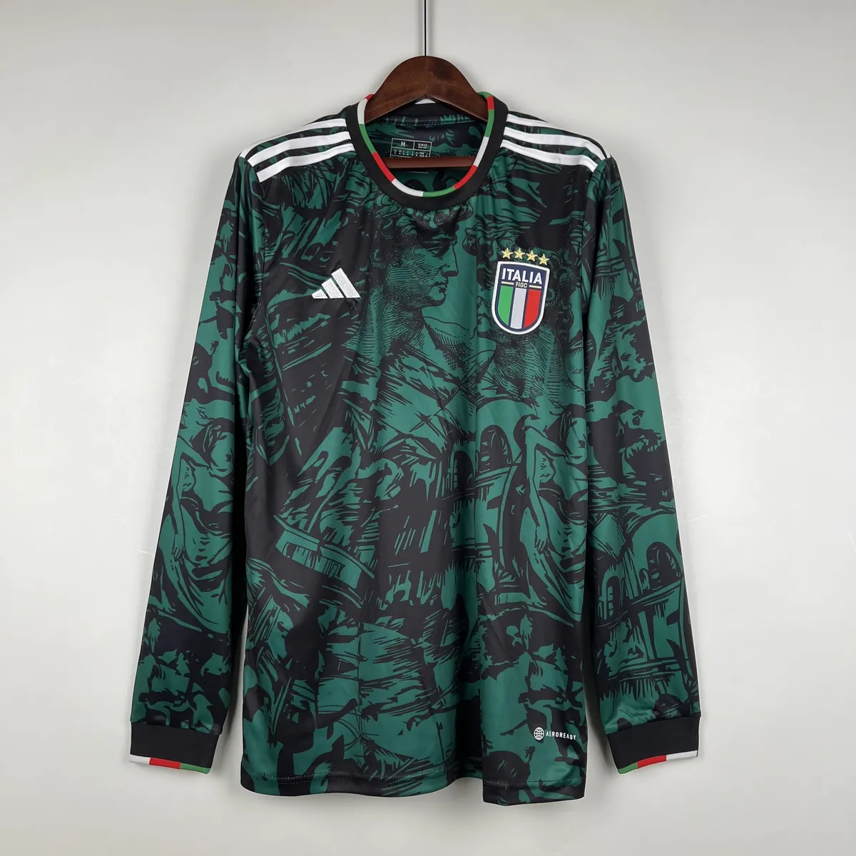 2023 Long Sleeve Italy Training Wear S-XXL 8