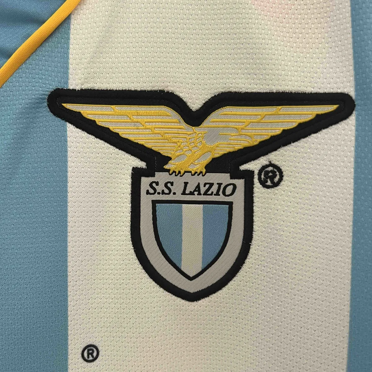 99-00 Lazio Home Retro Kit Football Apparel AAAAJerseys Dropshipping Yupoo 1