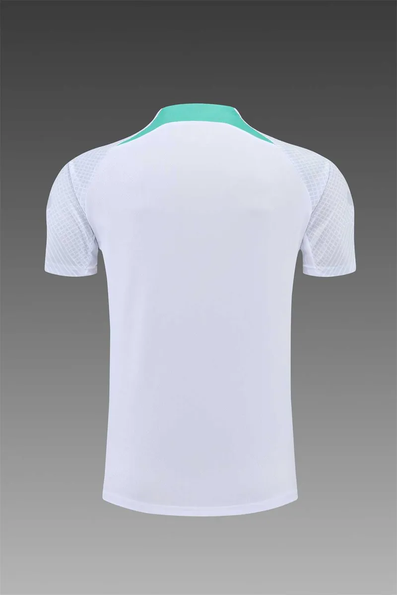 22-23 Inter Milan Training Wear Short Sleeve Kit White 18