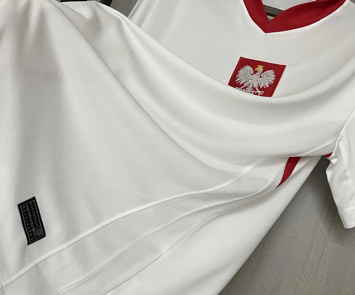 2024 Poland Home Kit Football AAAAJersey Yupoo 3