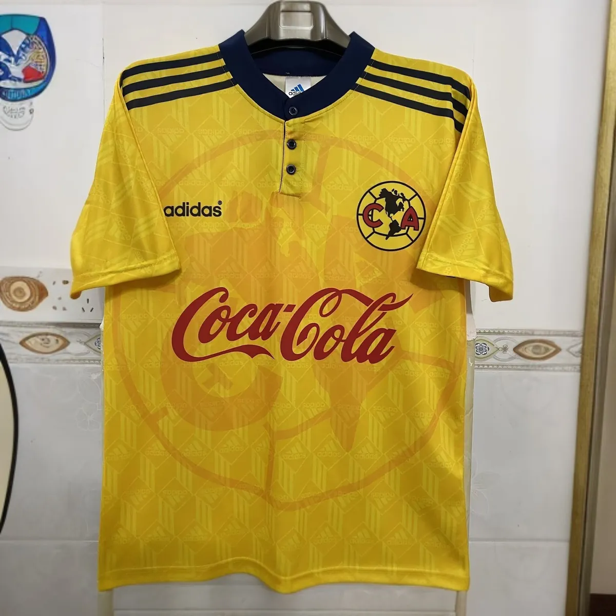 98-99 Club America Home Retro Kit Vintage Shirt Soccer Jerseys Yupoo 4