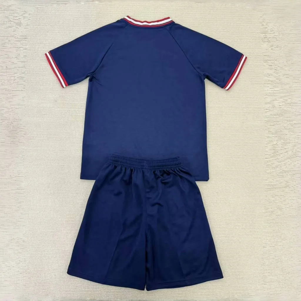 25-26 PSG Special Edition Kid Kits Youth Apparels AAAAJersey Supplier Yupoo 1