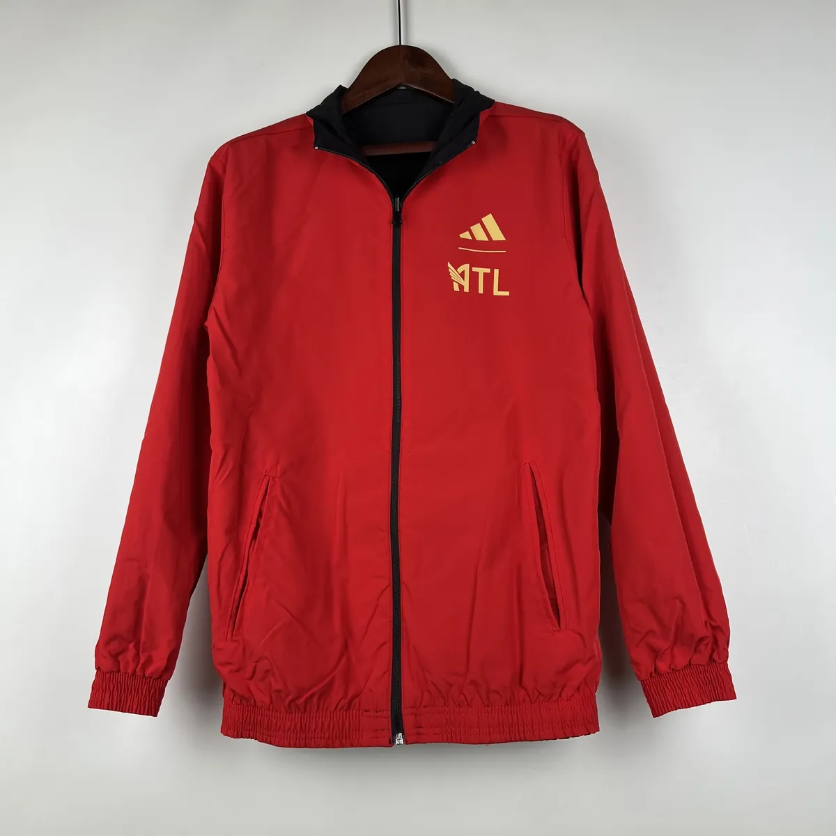 23-24 Atlanta United Both Windbreaker Jackets Yupoo 4
