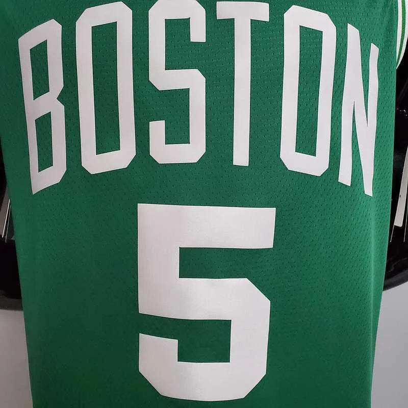 GARNETT#5 Celtics green 6