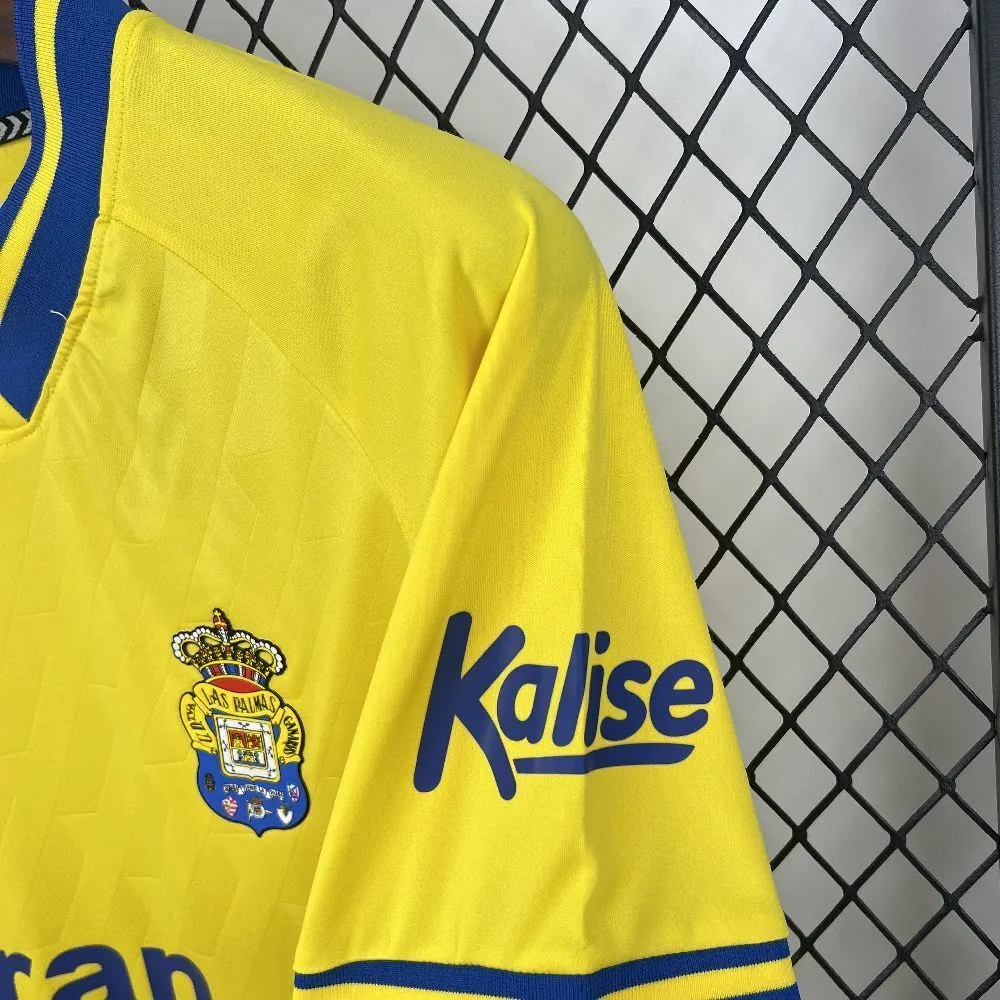 25-26 Las Palmas Home Kit Soccer Uniform Sport Shirt AAAAJersey Dropship Yupoo 6