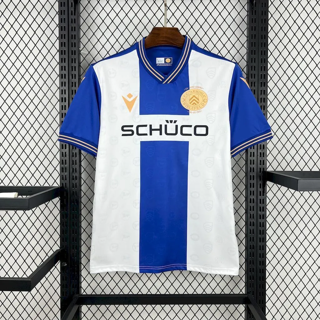 25-26 Arminia Bielefeld 125th Anniversary Edition AAAAJersey Supply Yupoo 3