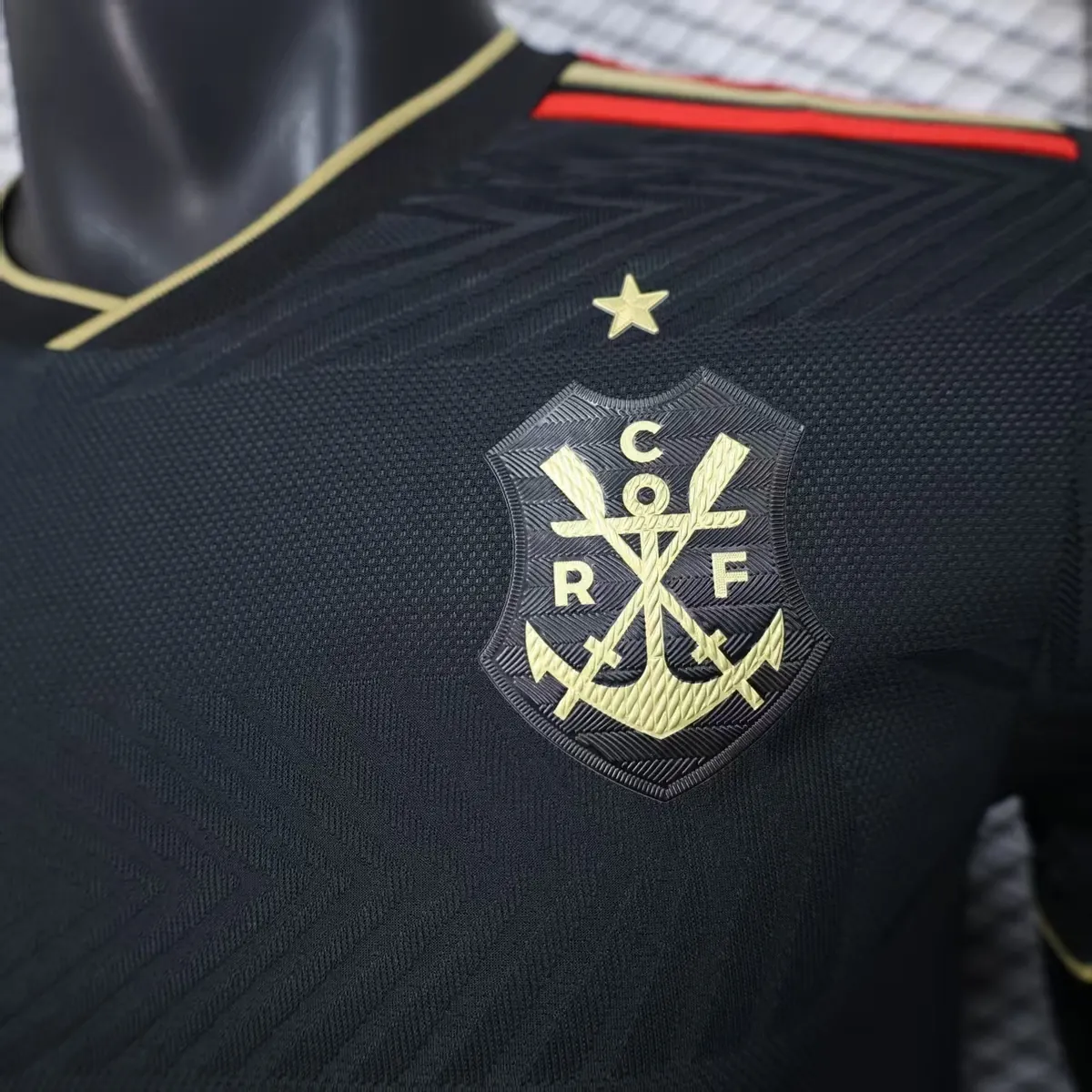 25-26 Flamengo Special Player Edition Kit Football Black T-Shirt AAAAJersey Supply Yupoo 1