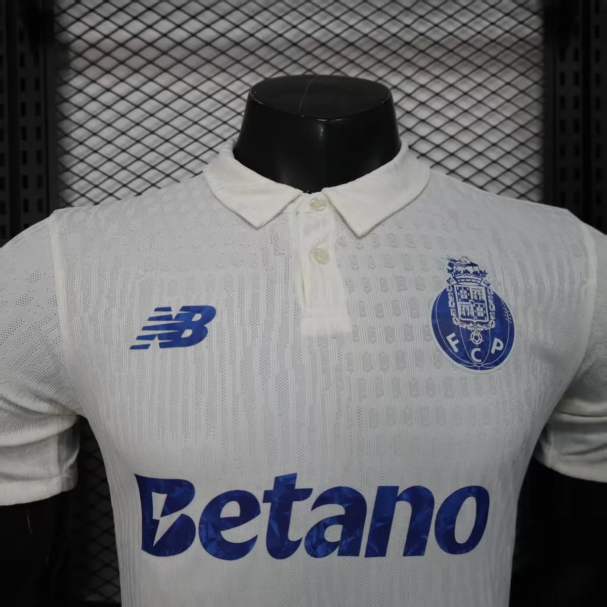 25-26 Porto Special Edition Player Version Polo Shirt AAAAJersey Supplier Yupoo 2