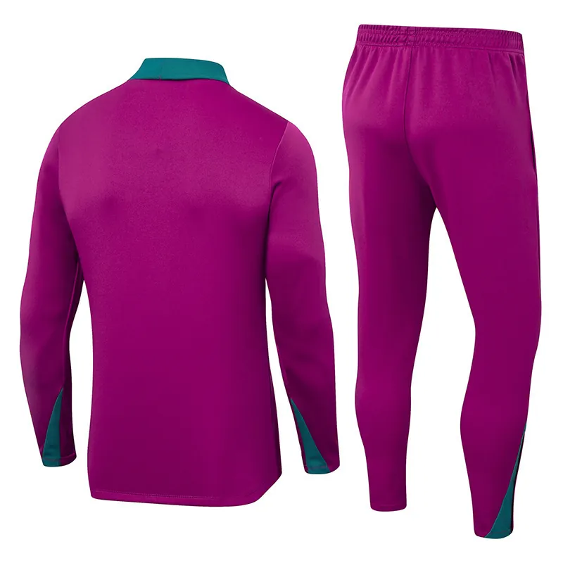 24-25 PSG Long Sleeve Training Suit Football Shirts 2