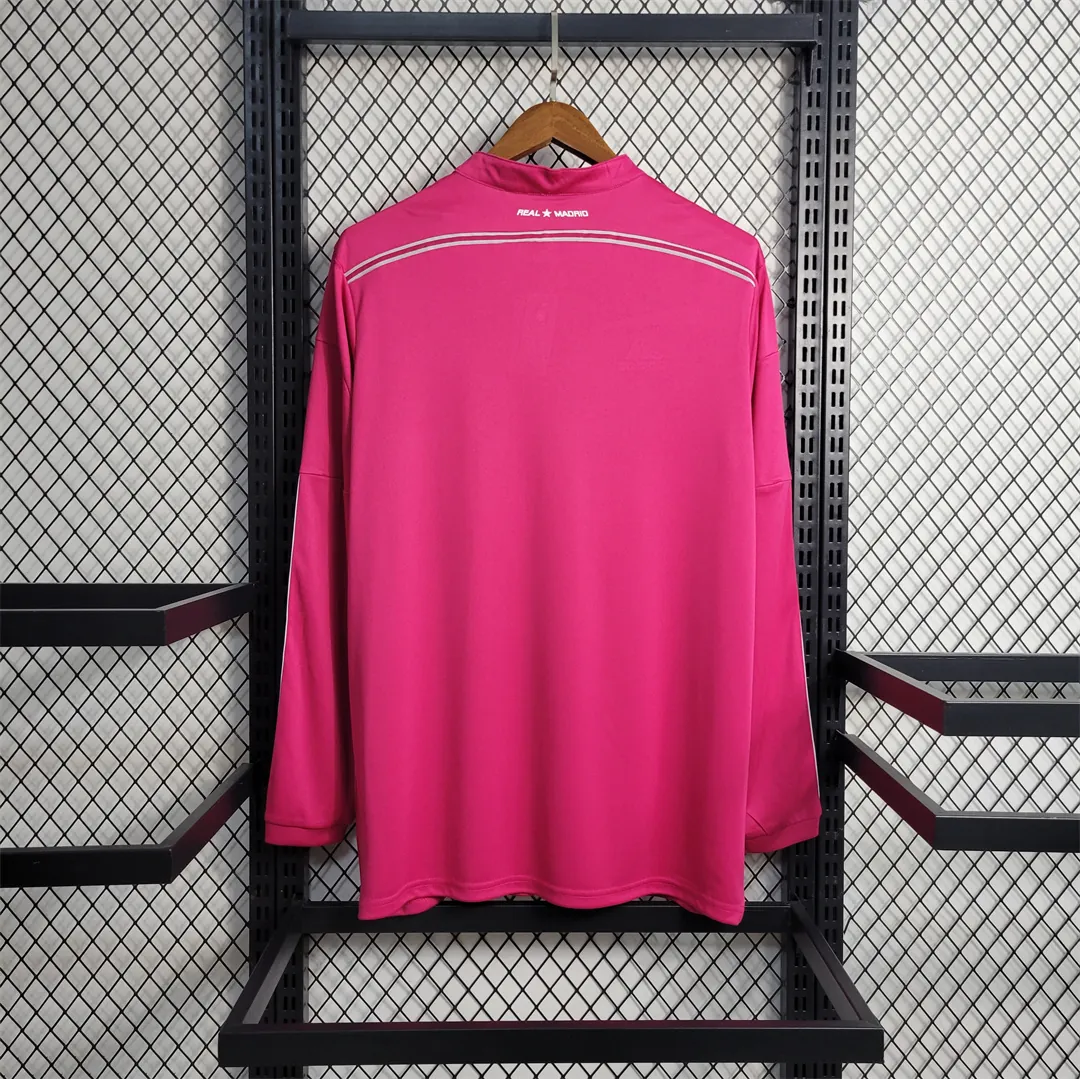 14-15 Real Madrid away long Sleeve 10