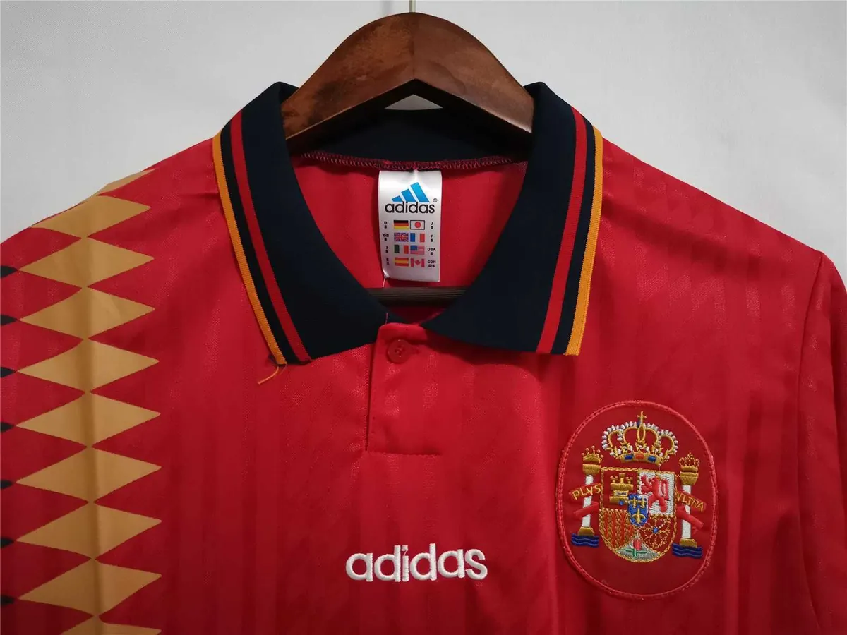 1994 Spain home red 1
