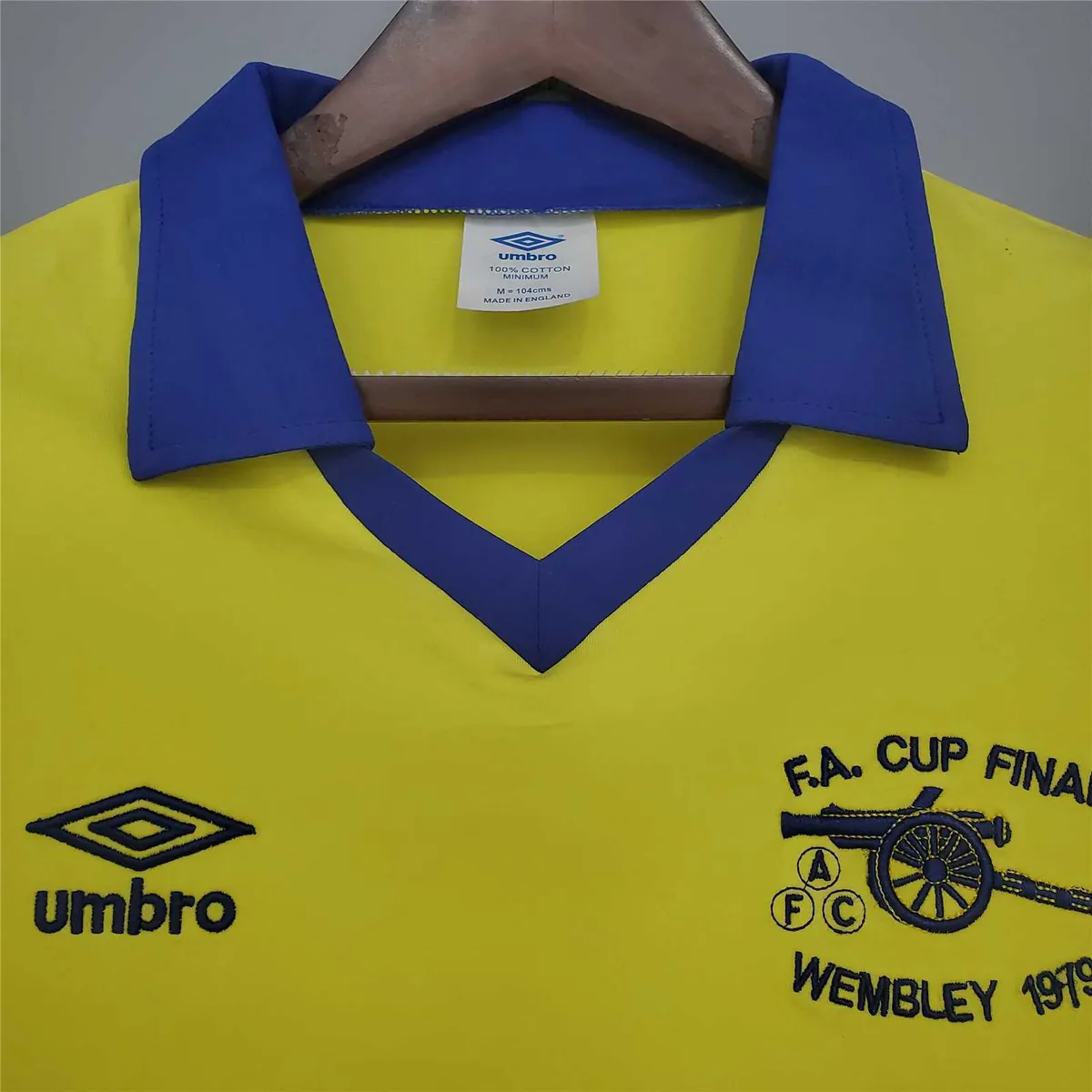 71-79 Arsenal Fa cup final long sleeve 5
