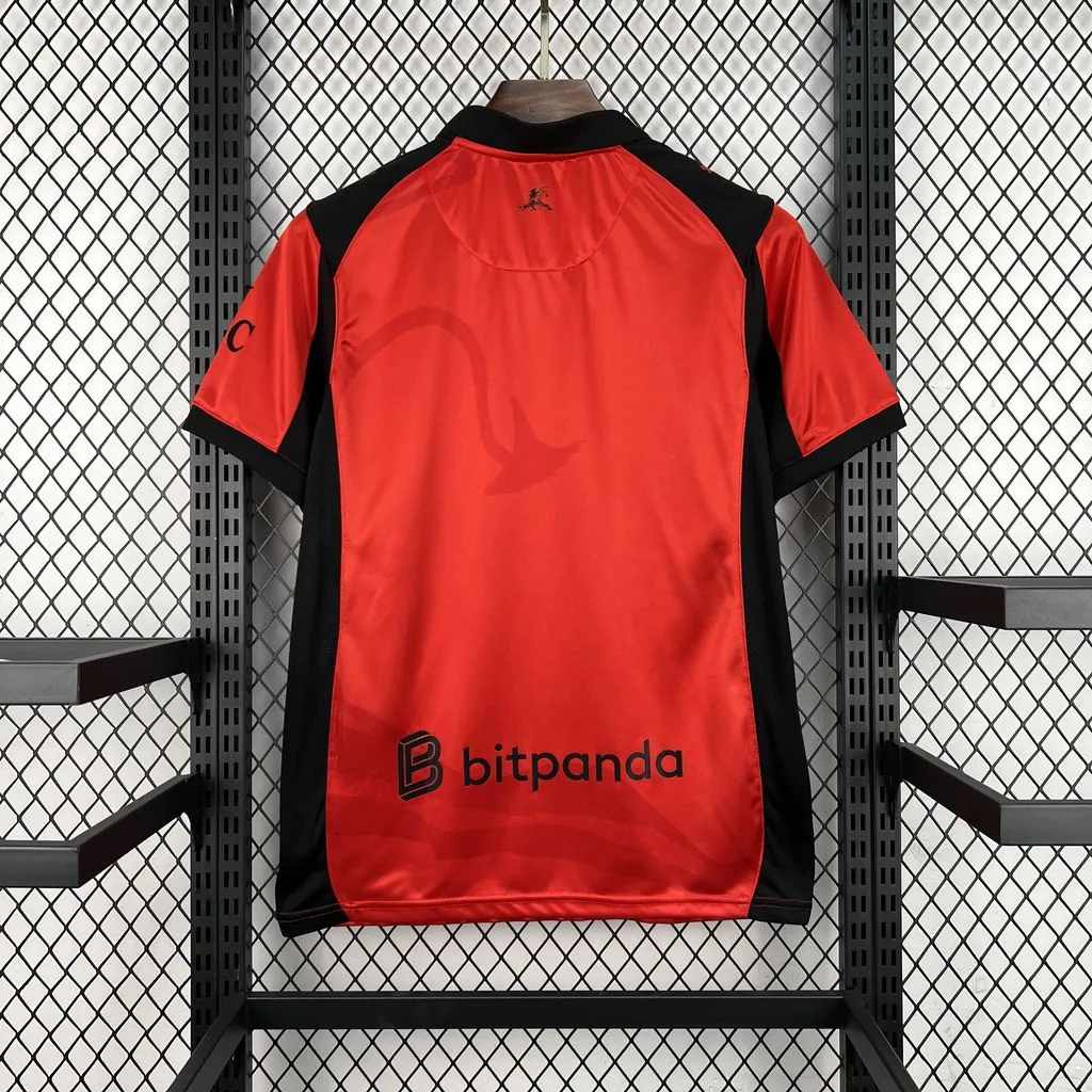 26-27 AC Milan Mens Third Away Kit Football T-Shirt AAAAJersey Wholesale Yupoo 6 1