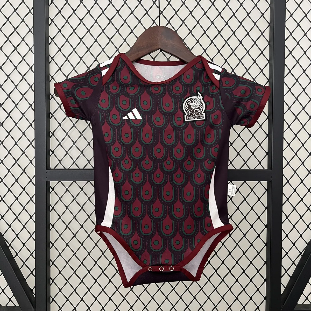 2024 Mexico Home Baby Kit Football AAAAJersey Yupoo 6