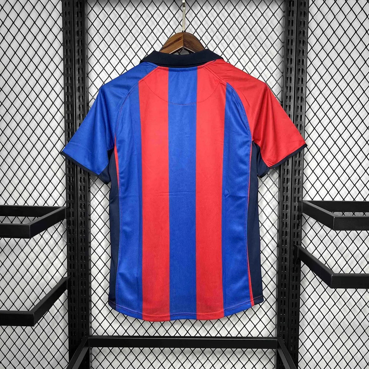 04-05 Barcelona Home Retro Kit Vintage Shirt AAAAJersey Wholesale Yupoo-1 2