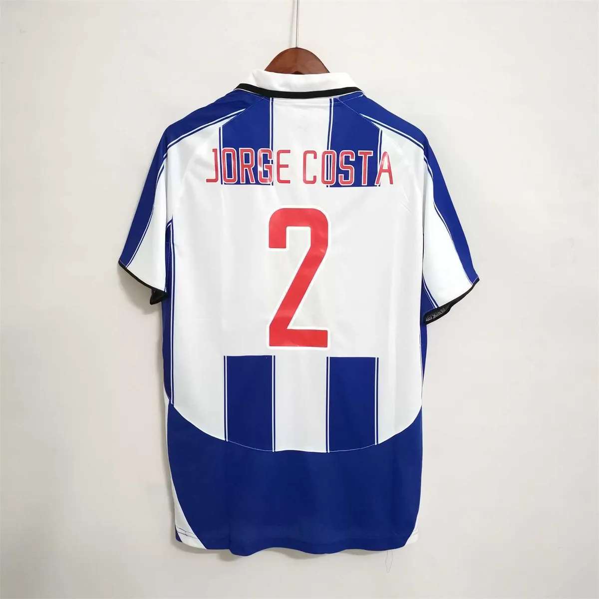 03-04 Porto Home Retro Kit Vintage Shirt Football Jerseys Yupoo 8