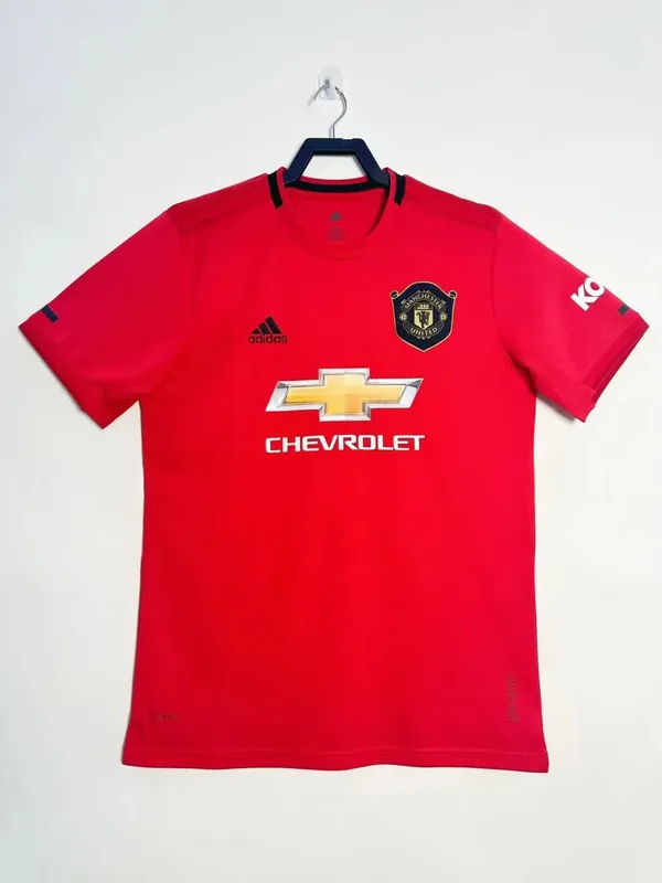 19-20 Manchester United Home Retro Kit Vintage Shirt Soccer AAAAJersey Yupoo 9