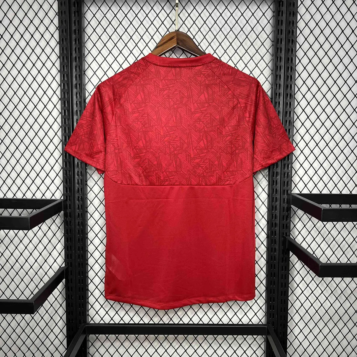 24-25 Athletico Paranaense Training Red Kit Soccer Uniform AAAAJersey Dropshiping Yupoo 1