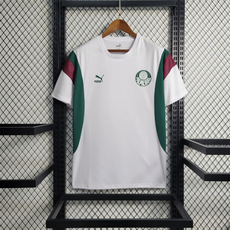 23-24 Palmeiras Training Suit White Size S-XXL 11
