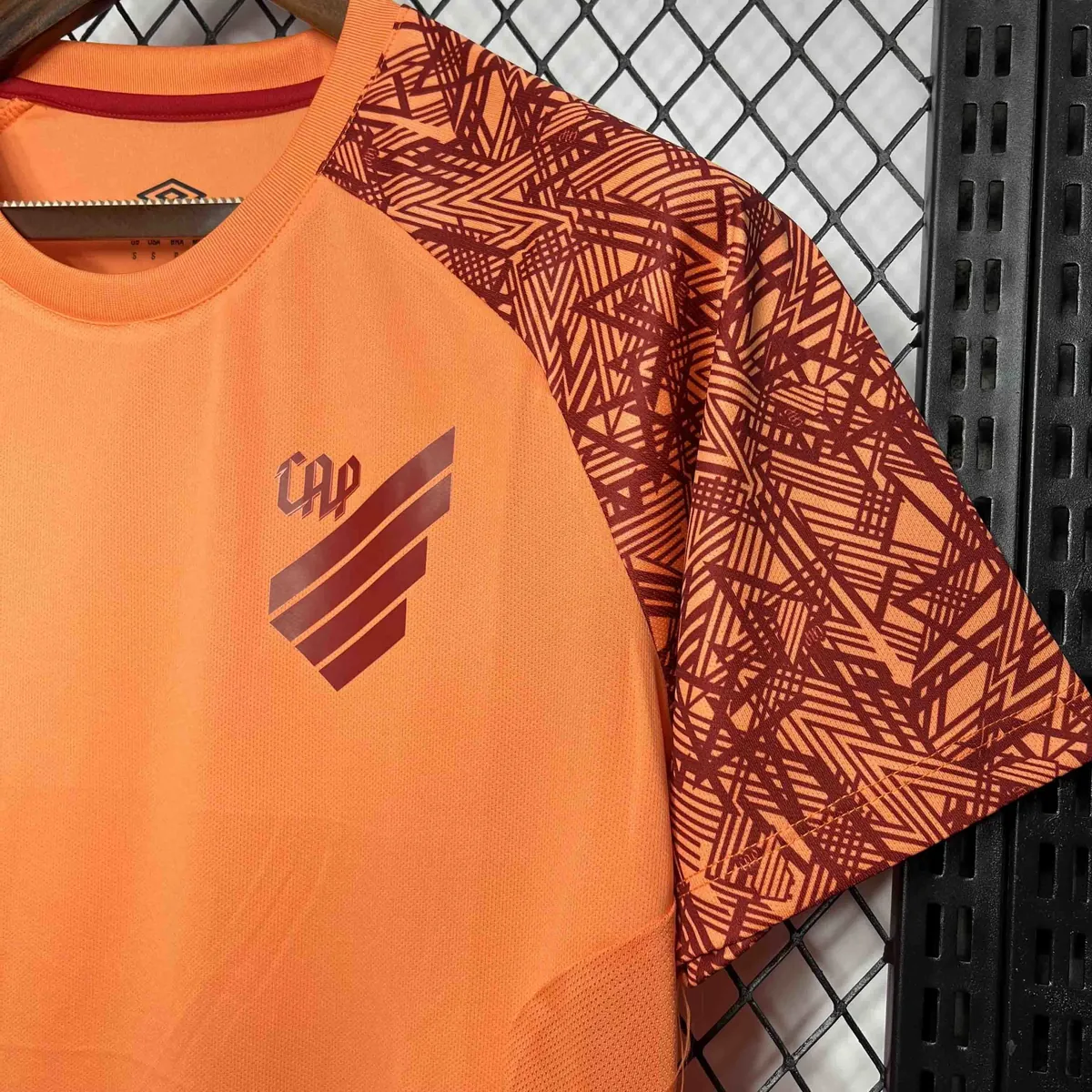 24-25 Athletico Paranaense Training Orange Kit Soccer Uniform AAAAJersey Dropshiping Yupoo 2