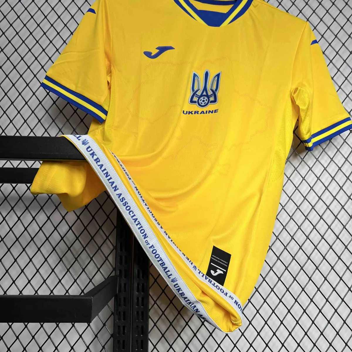 2024 Ukraine Home Kit UEFA Euro Shirt Football AAAAJersey Supplier 5
