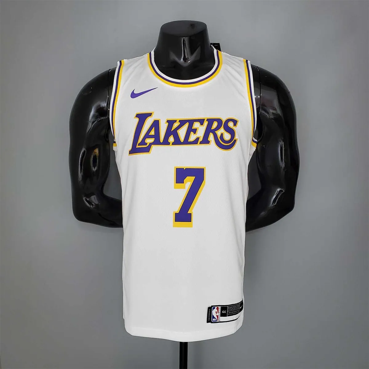 ANTHONY#7 Lakers white 8