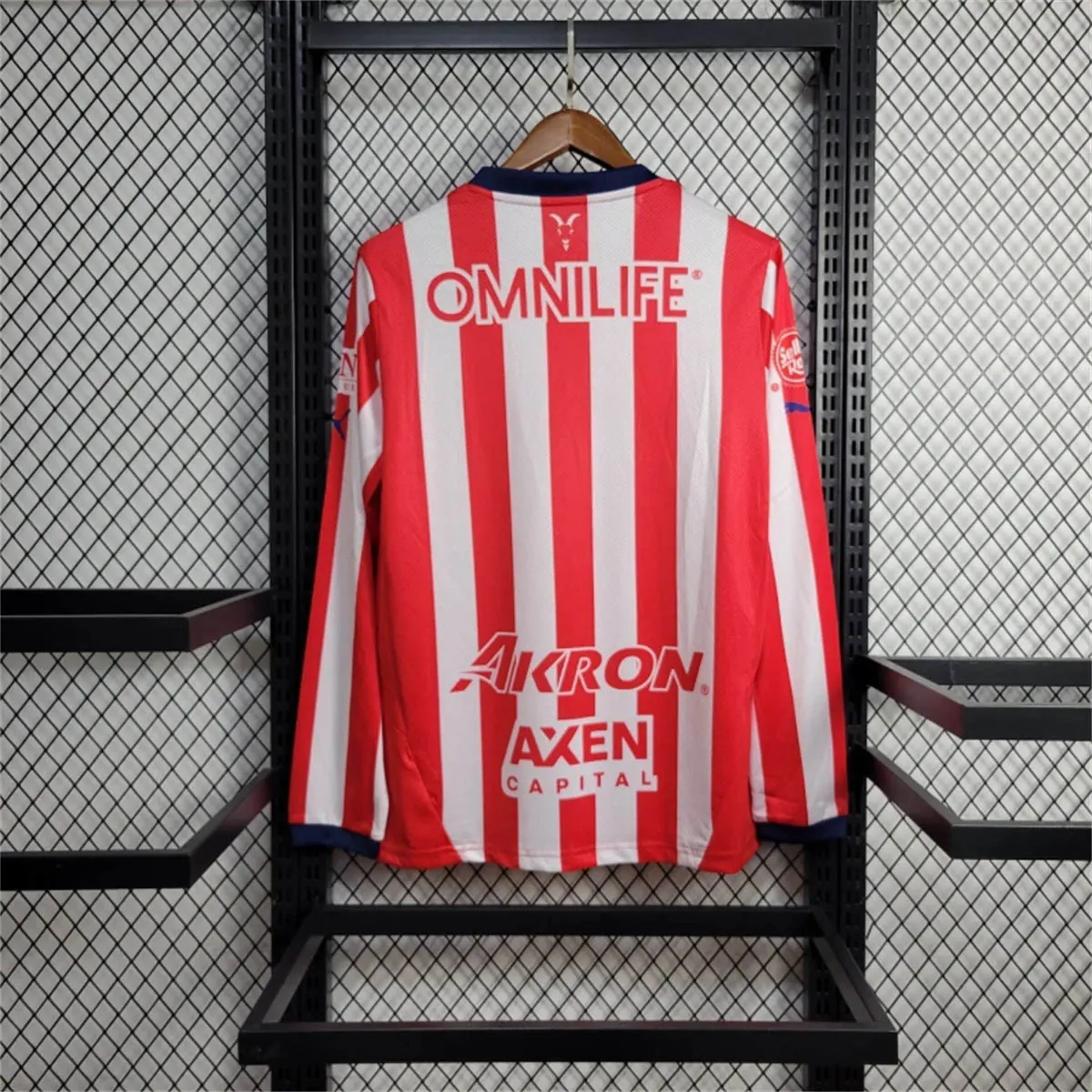 24-25 Chivas Home Shirt Long Sleeve Apparels Soccer AAAAJersey Yupoo 4