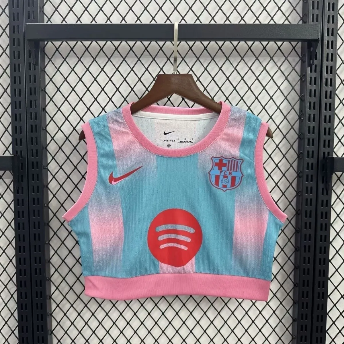 25-26 Barcelona Women's Special Edition Soccer Summer Kit Football Vest AAAAJersey Supply Yupoo 4