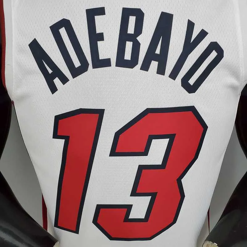 Miami Heat ADEBAYO#13 white 7