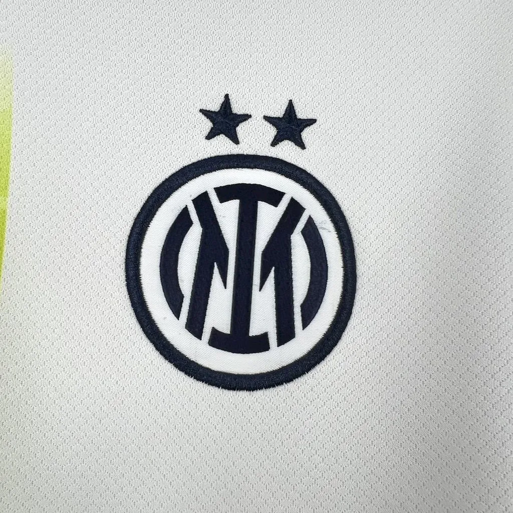 24-25 Inter Milan x Valentino Rossi Away Kit Football T-Shirt AAAAJersey Yupoo 1