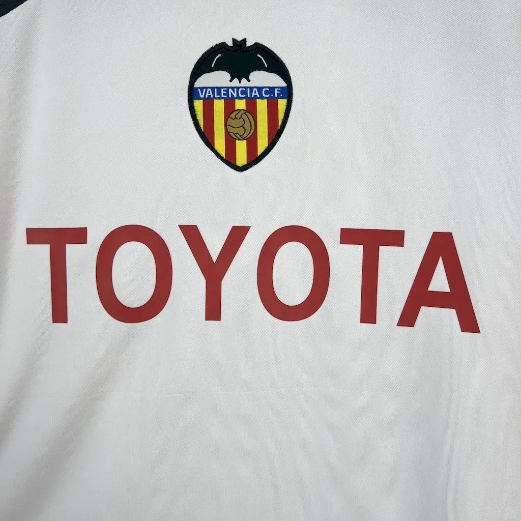 04-05 Valencia Home Retro Kit Vintage Shirt AAAAJersey Yupoo 2