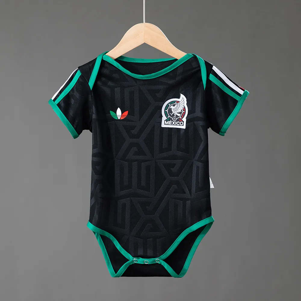 2026 World Cup Mexico Kit Third Away Baby Onesie Jersey Yupoo 2 2