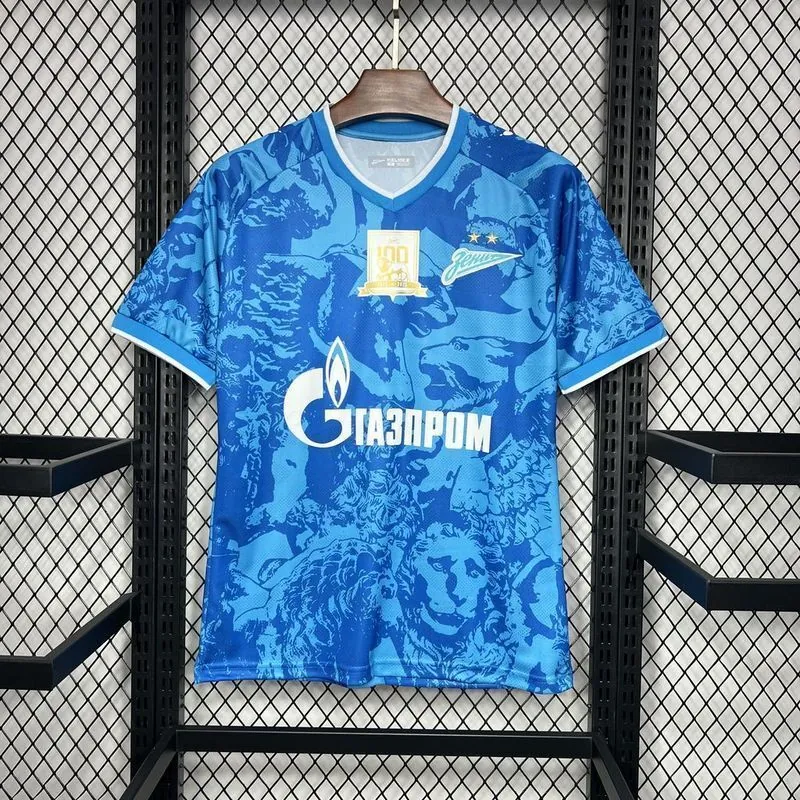 24-25 Zenit Home Shirt Soccer Uniforms Football AAAAJersey Yupoo 7