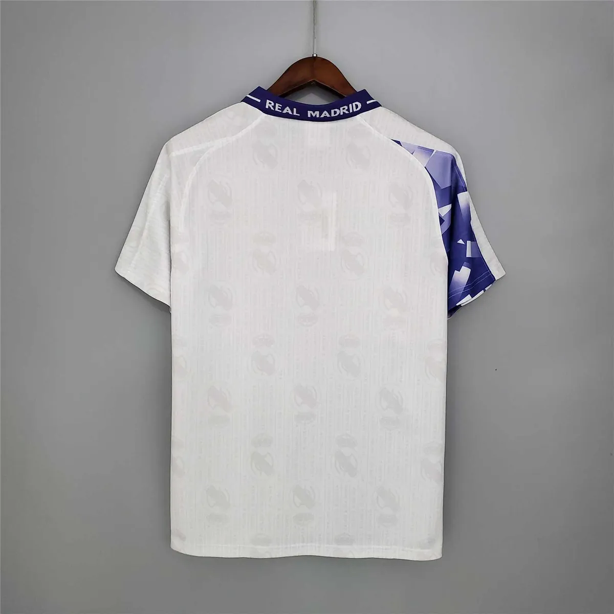 96-97 Real Madrid third away 6
