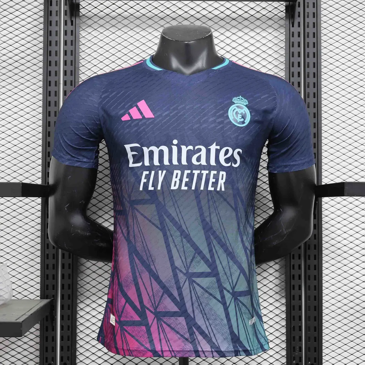 24-25 Real Madrid Special Edition Gradient Player Version Shirt AAAAJersey Supplier Yupoo 5